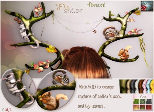FLO antler - Forest